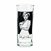 Vandor 70002 Marilyn Monroe 4 pc 10 oz Glass Set, Black and White