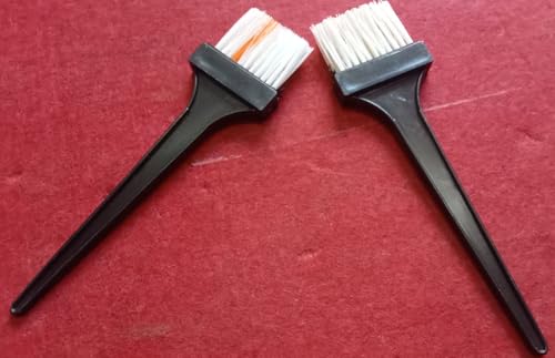 Image of Generic Air Conditioner Coil Cleaning Brush Split Ac Indoor And Out Door (Pack of 2) - Multi Colour, Nylon Bristles, Plastic Handle