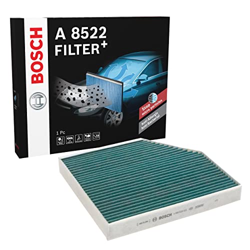 Filtro de habitáculo Bosch contra la alergia y bacterias en el coche PM 2.5