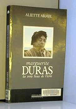 Paperback Marguerite Duras [French] Book