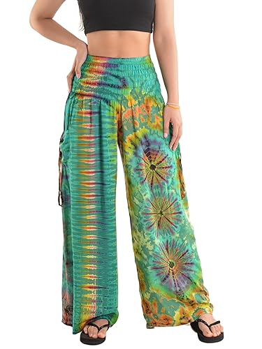 Orient Trail Boho Tie Dye Pants