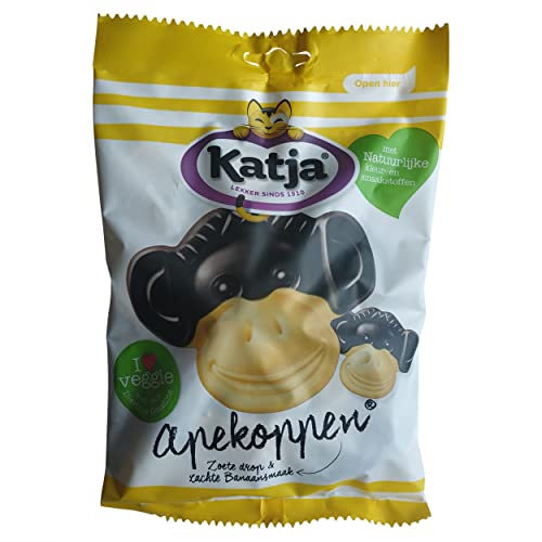 Katja Katjes | Dulce dulce | Apekoppen / Mono Cabezas | 300gr / 10.58oz