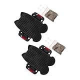 HYTROVE 猫用セルフマッサージツール 角落しで使えるコーム ペットグルーミングマッサージ用品 愛猫のお手入れに