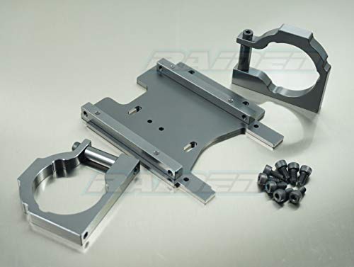 Aluminum Alloy Motor Mount Plate Brace For Hpi 1/8 Savage Flux Hp 100906 100903 100907 #TOP1