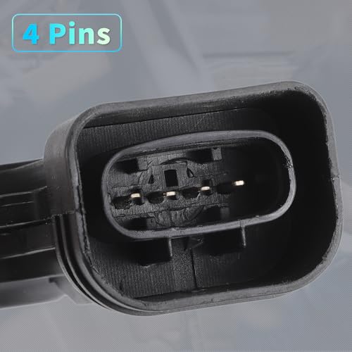 Image of X AUTOHAUX Replacement Front Right Passenger Side Power Door Lock Actuator Motor for Toyota Tundra 2000-2006 Door Latch Actuator Assembly Replace No.691100C010 Black