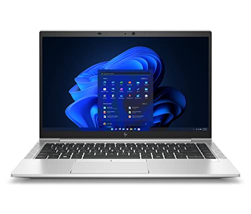 Image of HP EliteBook 840 G8 Notebook PC,11th Gen Intel Core i7-1165G7,14 inch(35.6cm) Anti-Glare Laptop /16GB RAM /512RAM SSD /BKL Keyboard /Intel Iris Xe graphics /Win11 /FPR /3 Years Warranty /1.32kg 6E323PA