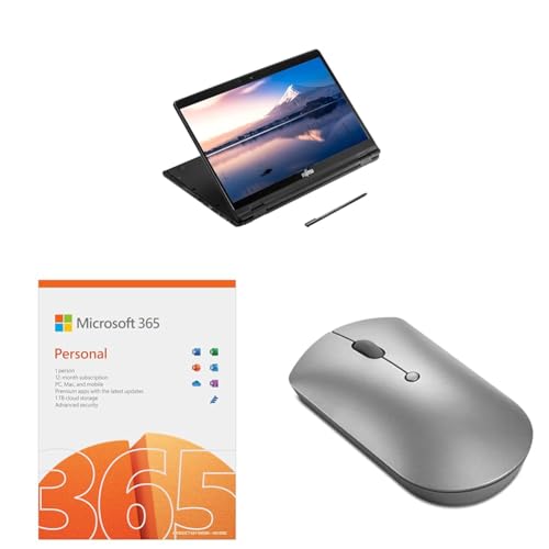 Image of Fujitsu UH-X 11th Gen Intel Core i7 13.3 inch FHD IPS 400Nits 2-in1 Touch Convertible Laptop (16GB /1TB S