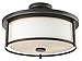 Z-Lite 413SF16 3 Light Semi Flush Mount, Olde Bronze
