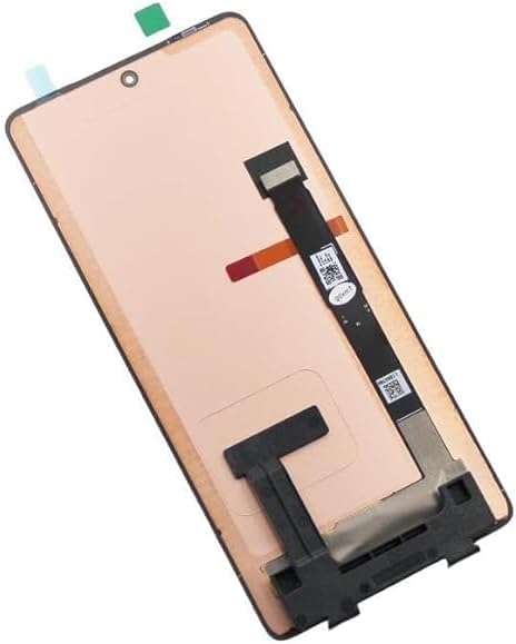 SHOWGOOD for Motorola Moto Edge 20 Pro XT2153-1 LCD Display Digital Touch Screen with Frame for Motorola Edge 20 Pro LCD Assembly (Black No Frame)