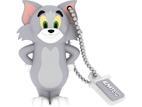 EMTEC Tom and Jerry 8 GB USB 2.0 Flash Drive, Tom