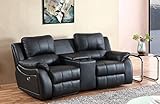 Mapo Möbel Elektrisches Ledersofa Kinosofa 5129ee-Cup-2-S - 2