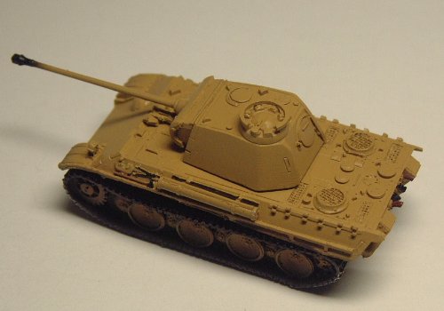 Amazon | ドイツ パンターG 初期型（サイドスカートなし） 1/144