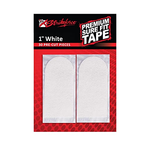 KR Strikeforce Premium Sure Fit Tape White 1