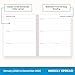 Blue Sky 2026 Weekly and Monthly Planner Calendar, January 2026 - December 2026, 8.5