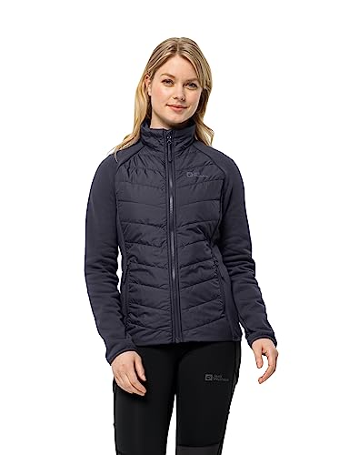 Jack Wolfskin Damen Glaabach 3-in-1 W Jacket, night blue, XL EU