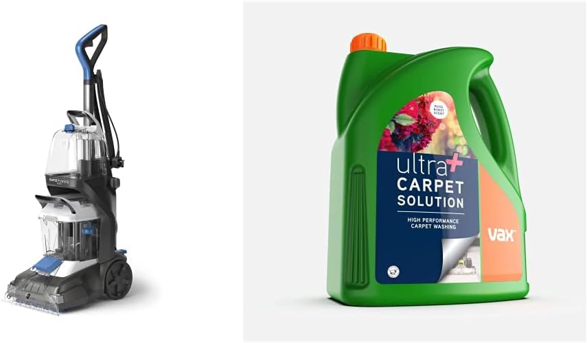 Vax Rapid Power 2 Reach Carpet Cleaner Leaves carpets dry in under 1