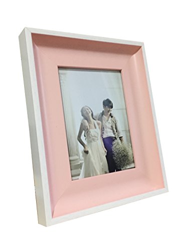 Lilian Light Pink Desk/Wall Photo Frames (Pink 5 X 7In), Choose Ps Polymer Material Environmental Protection #TOP2