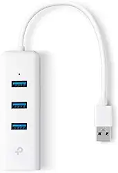 Adaptador Ethernet Rj45 Gigabit Hub Usb 3.0 Tp-link Ue330