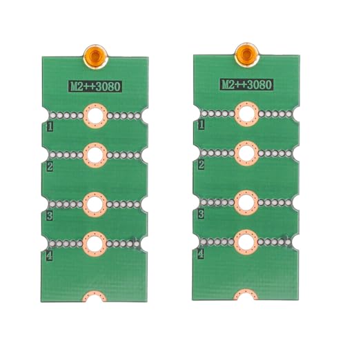Namvo M.2 NVMe-Erweiterungsadapter-Konverter 2230 2242 2260 2280 auf SSD mit langer Gr&ouml;&szlig;e f&uuml;r verbesserte Speicherleistung