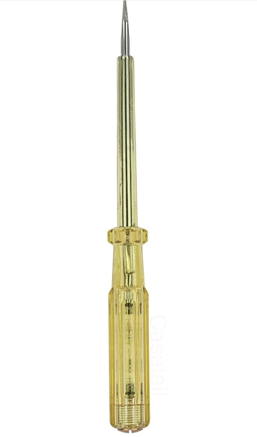 Electrical Line Tester/Phase Tester Plus Screw Driver/Electrician's Tester And Screw Driver With Bulb. (1)-image-10