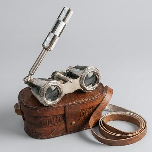 SIAN BRASS Vintage Opera Glasses