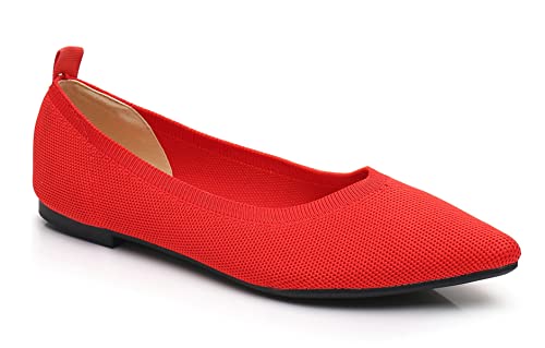 CullForYou Women's VC Colorful Flats