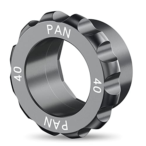 Freejoy Professional Watchmaker Watch Back Case Opener Repair Tool Set Remover for Panerai Watches 40mm 44mm 45mm 47mm (40mm)