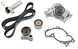 AISIN TKT-024 Engine Timing Belt Kit with Water Pump - Compatible with Select Lexus ES300, RX300 Toyota Avalon, Camry, Sienna, Solara