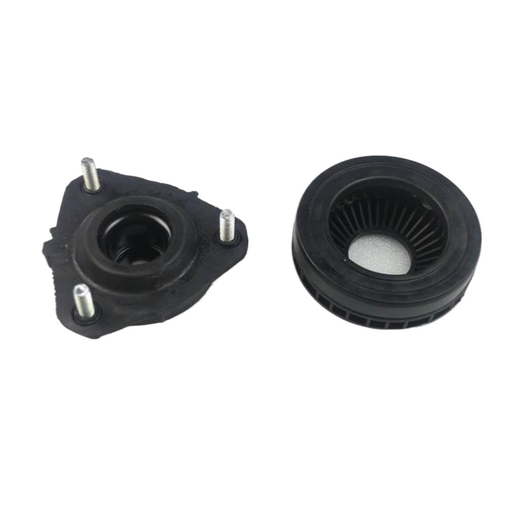 Jejdskyjr Onecolor Front Suspension Strut Mounts And Bearings Compatible With Fiesta Mk5 Fusion