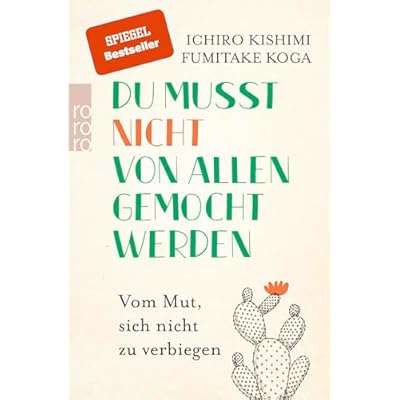 Du musst nicht von allen gemocht werden