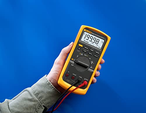 Fluke 87V/E2 Industrial Electrician True-rms Digital Multimeter Combo Kit - image 6