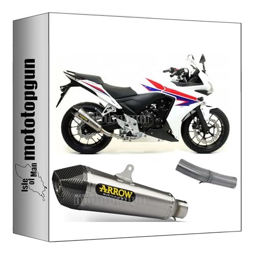 Pot echappement Arrow X-Kone Nichrom pour Honda CBR 500 R 2013-2015
