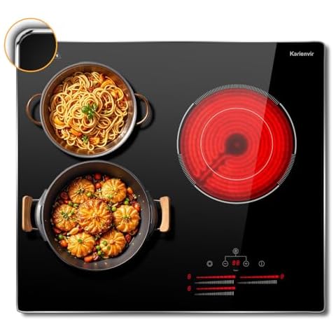 Karienvir 24 Inch Electric Cooktop Cover