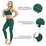 SP3LOPS Yoga Pants with Pockets for Women High Waisted Tummy Control Women's Buttery Soft Yoga Workout Leggings Running Pants - Image 2
