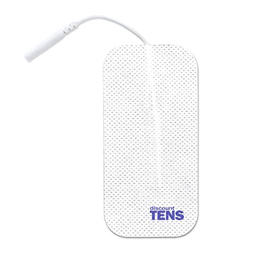 Tens Electrodes, Value Wired Replacement Pads For Tens Units, 20 Tens Unit Electrodes (2In X 4In, 20 Pack) Discount Tens Brand #TOP2