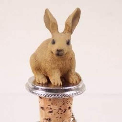 Buy Brown Rabbit Wine Bottle Stopper ATB53 Online at Low Prices in