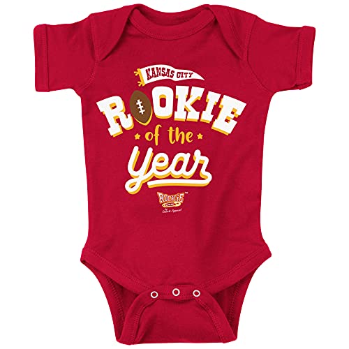 Image of Rookie of The Year Baby Apparel for Football Fans (NB-7T)