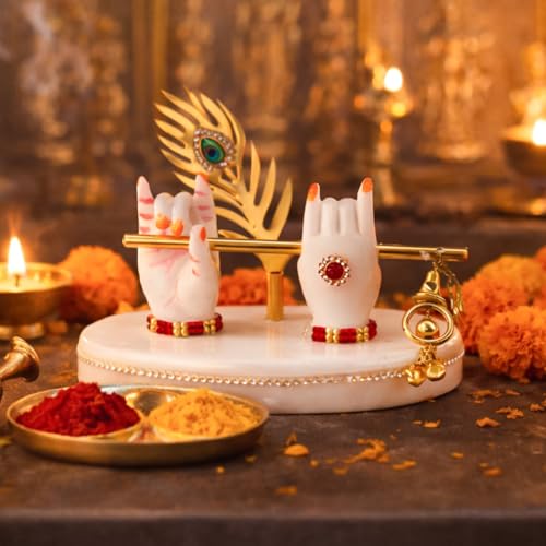 Image of ZAICUS Idol for Car Dashboard & Home Decor - Miniature Statue for Temple, Office Desk & Spiritual Gift Showpiece