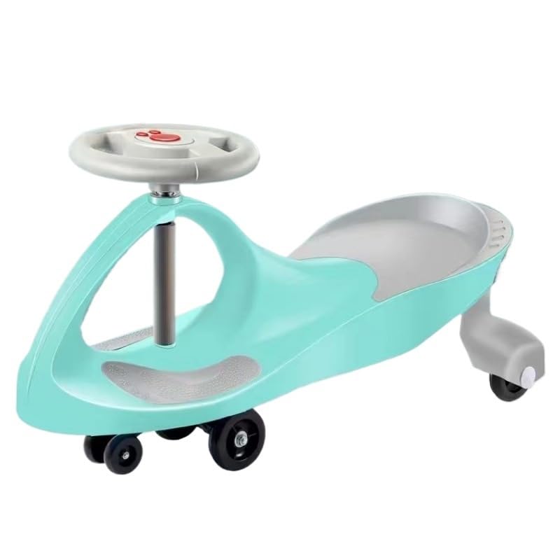 Samochód zabawka Wiggle Car bez baterii, przekładni i pedałów, zabawka outdoorowa dla dzieci. trójkołowy