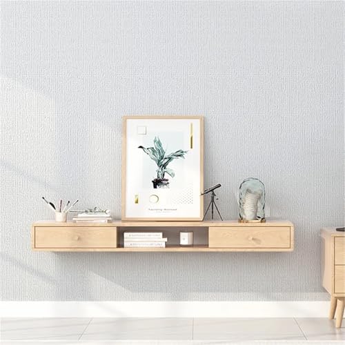 Papier peint autocollant pose facile sans colle | Rénovation murale rose 3D - 7