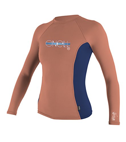 Image of O'Neill Girls Premium Skins Upf 50+ Long Sleeve Rash Guard