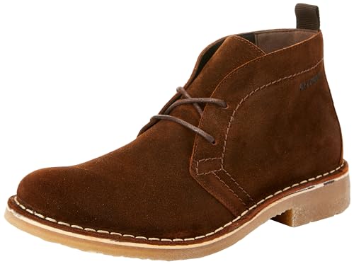 Fly London Men's RULH110FLY Boots, Camel, 7 UK