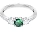 Produktbild Swarovski Damen-Ringe Edelstahl Kristall '- Ringgröße 55 5416151