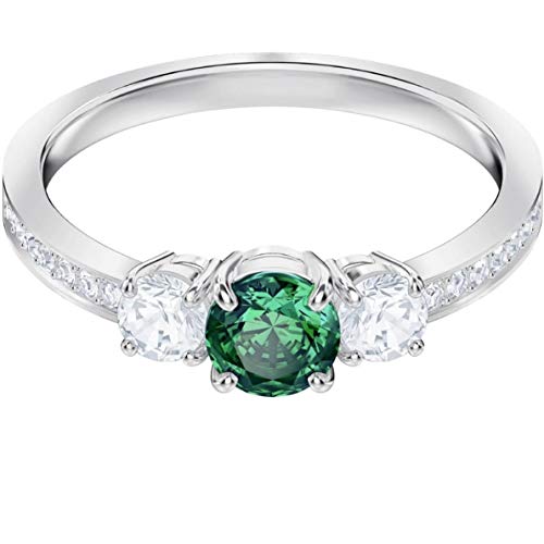 Preisvergleich Produktbild Swarovski Damen-Ringe Edelstahl Kristall '- Ringgröße 55 5416151
