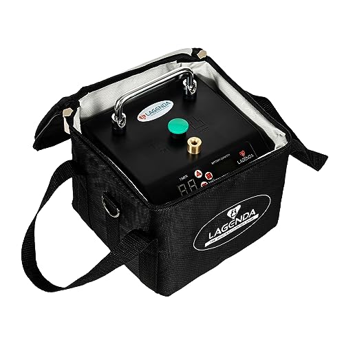 Dfmyhked? 1400W Electric Balloon Pump, 6600mAh Professional Automatic Portable Blower with Dual Modes, Balloon Inflator for Parties, Weddings, Birthdays(Black)