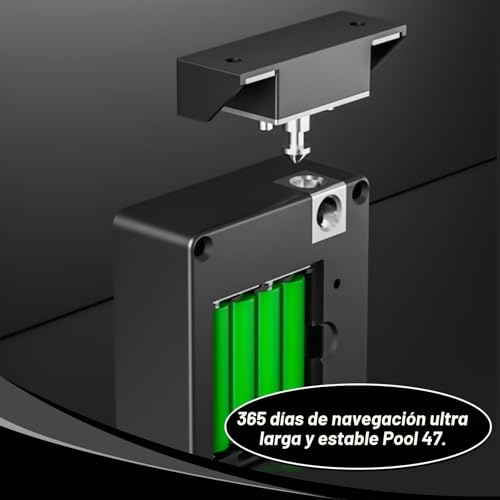 Miniatura 5 de Cerradura Electrónica Para Armario, Cerradura Rfid, Cerradura Inteligente Para Cajones Con 2 Llaveros Y 2 Tarjetas Rfid, Cerraduras Ocultas Para Armario De Doble Puerta, Cajones Y Armarios De Madera