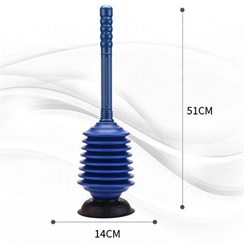 HUIBAOGONG 2 Stks Toilet Plunjer Pomp Afvoer Unblocker Sink Baggerapparaat Toilet Vacuüm Sucker Schoonmaak Tool Badkamer Product - Afbeelding 3