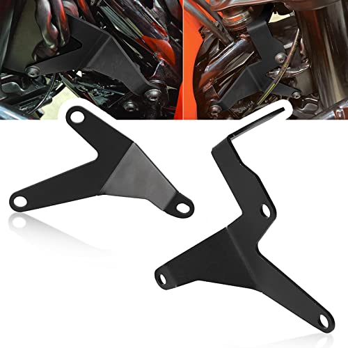 Motorcycle Headlight Brace Set Reinforcement Bracket Neck Brace For 390 ADVENTURE 2019-2021 Black