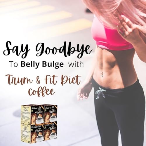 Trim & Fit Diet Coffee, Brazilian Weight Management Coffee, Original