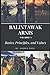 Balintawak Arnis: Volume 1 Basics, Principle and Values (Balintawak Arnia)